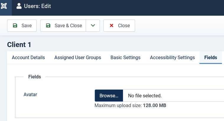 پلاگین آپلود فایل 